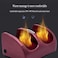 Generic Foot Massager With Heat, Foot Massage Machine Shiatsu, Foot Massage Foot Sole, Electric Foot Massager With Heat, Deep Kneading Shiatsu Foot Massager Machine (Red Wine)