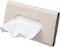 Car Visor Tissue Holder, Car Tissue Dispenser Hanging Paper Towel Holder Case For Car Seat Back And Vehicle Side Door, Multi-Use Paper Tissue Cover Case For Car &amp; Truck Decoration Beige