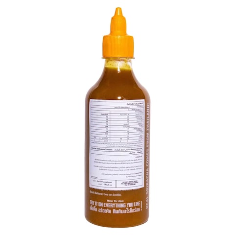 Suree Crying Thaiger Turmeric Sriracha Chilli Sauce 440ml