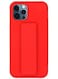 FOCUS Finger Grip Holder and standing cover with Car Magnetic Multi-function Shockproof Protective Case Cover For iphone 11 Pro Red