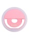 Generic - SG-11 LED Selfie Flash Ring Pink