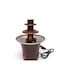 Mini Chocolate Fountain B07NDMNRJV Brown