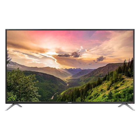 Sharp T2/S2 4K Android HDR Smart TV 50 Inch Grey/Silver