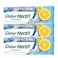 Dabur Herbal Salt And Lemon Whitening Toothpaste With Toothbrush 150g Pack of 2