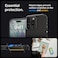 Spigen Ultra Hybrid designed for iPhone 15 Pro Max case cover - Matte Black