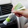 Jj-Boutique Car Vent Cleaner Tool Pc Computer Keyboard Air Outlet Dust Cleaning Brush (White 3Pcs)