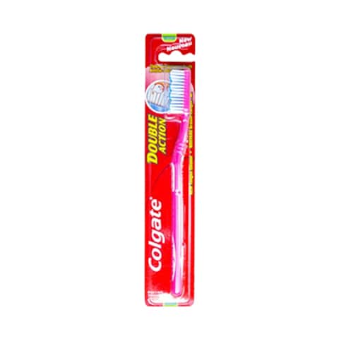 Colgate Toothbrush Double Action Medium