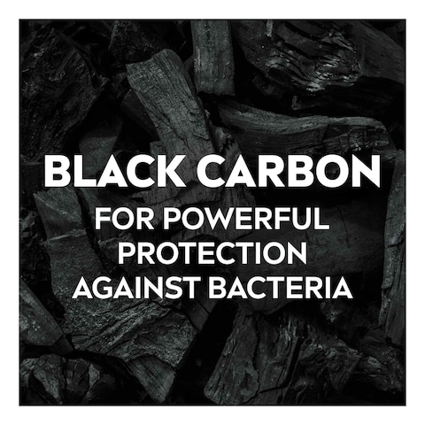 NIVEA MEN Antiperspirant Spray for Men Deep Black Carbon Antibacterial Dark Wood Scent 150ml