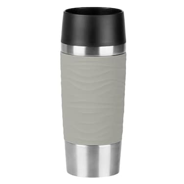 TEFAL TRAVEL MUG 0.36L GREY WAVES
