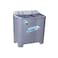 Homage Washig Machine HW 49102 SAP Grey
