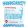 Plackers Twin Line Whitening Cool Mint Dental Flosser 150 PCS