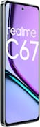 realme C67 Dual-Sim 128GB ROM + 6GB RAM 4G (Black Rock) - International Version