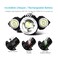 Toby's New Led Flashlight 1000 Lumens Electric Torch Ultra-Bright Handheld Travel Flashlight