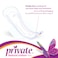 Private Extra Thin Long Pads - 16 Pads