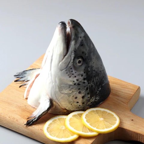 Fresh Salmon Head