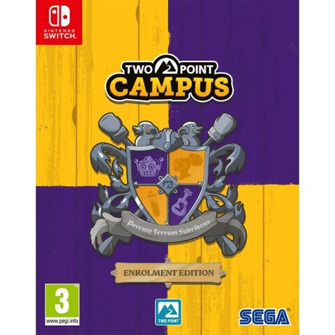 Two Point Campus - Enrolment Edition Switch (PAL)