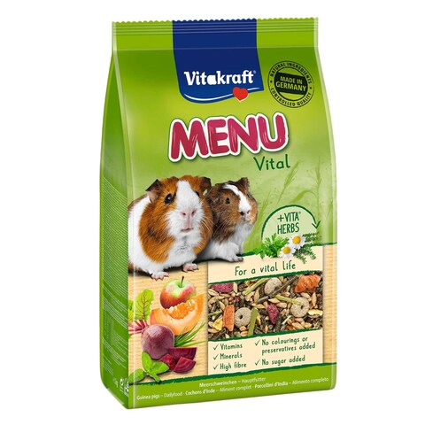 Vitakraft Menu Vital Guinea Pig Hamsters Food 1Kg
