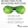 Sea To Summit Aeros Premium Traveller Pillow, Lime