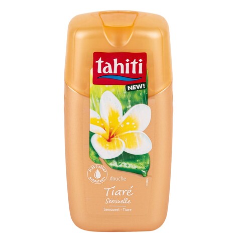 Tahiti Fleur DE Tiare Shower Gel 250ml