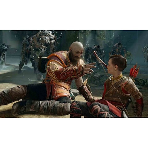 Santa Monica Studio God Of War Day One Edition For PlayStation 4