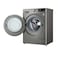 LG Vivace Washing Machine Front Loading With AII Wash and AIDD Technology 10 KG - Silver - F4Y5RYGYPV