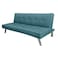 In House Sandi 2 In 1 Sofabed Linen Upholstered - Turquoise