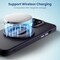 Remson Mag-X Phone Grip Finger Strap Magnetic Phone Kickstand with Silicone Strap Compatible for iPhone 14, 13 Pro/Max/Plus (Deep Purple)