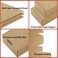 Lavish Premium Quality Brown Gift Carton Boxes., 30 X 20 X 10 cm, For Festival Gift, Wedding, Christmas Birthday [50-Units]