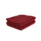 Indigo - 6pcs Towel Set - Maroon
