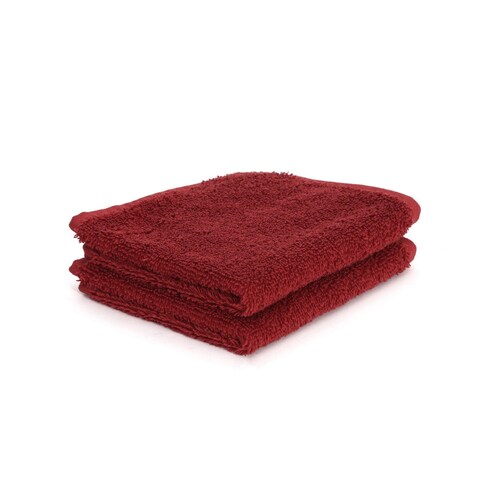 Indigo - 6pcs Towel Set - Maroon