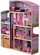 Kidkraft Shimmer Mansion Wooden Dollhouse For 12-Inch Dolls With Lights &amp; Sounds And 30-Piece Accessories, Gift For Ages 3+