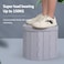Jjone Portable Folding Toilet, Upgrade Camping Toilet, Potty Car Toilet For Camping, Hiking, Trips, Construction Sites