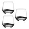 LAV Cup Lal 361 3 Pieces