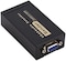 DKURVE&reg; 1080P VGA extender with audio over cat5/6 cable up to 100M VGA to RJ45 ethernet converter extender for PC laptop projector