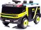 Lovely Baby Kids Storage Water Tank Ride On LB 101EL, Children's Riding Electric Vehicle with Water Gun, Light &amp; Music, Toddler Rescue Sit &amp; Drive Car, Best Gift for Boys Girls 1-5 Years Old - Yellow