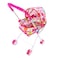 Lavish Pink Doll Outdoor Baby Buggy Stroller Child Push Cart Stroller Doll