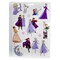 Disney Frozen Colour by Number Book 20 Different Arts with 6 Crayons and a Sticker Sheet