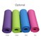 Decdeal - 72 * 24 Inches Yoga Mat Non-Slip 10mm Thicknness Exercise Mats with Storage Band and Mesh Bag for Yoga Lovers Pregnant Women Kids Old People Hikers Travelers