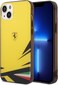 CG Mobile Ferrari PC/TPU Case With Double Layer Print Compatible With iPhone 14 Plus(Yellow)