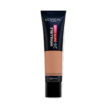 L&#39;Oreal Paris Infaillible 24H Matte Cover Caramel No 320