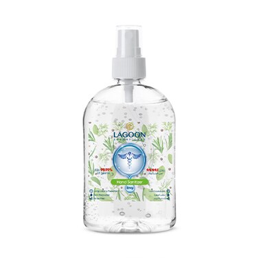 Lagoon Hand Sanitizer Spray 500ml