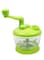 Generic Multi-Functional Vegetable Chopper Green/Clear