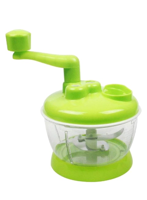 Generic Multi-Functional Vegetable Chopper Green/Clear