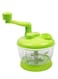 Generic Multi-Functional Vegetable Chopper Green/Clear
