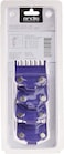 Andis 01415 Master Dual Magnet Large 4-Comb Set Designed For MBA, MC-2, ml, Pm-1 And Pm-4, Purple