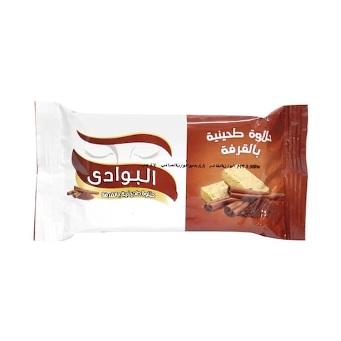 البوادى حلاوة طحينية بالقرفة - 18 جرام