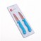 Bergner stainless steel 2pc fruit knife set, blue colour, bg39900bl