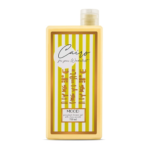 Mood Cairo Shower Gel - 750Ml