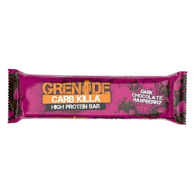 Grenade Carb Killa Chocolate Raspberry Protein Bar, 60g