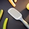 Royalford Stainless Steel Handheld Cheese Grater - Shredder For Fruit, Vegetables, Nuts, &amp; Zest, Comfortable, Ergonomic Rubber Handle Non-Slip, Non-Scratch Edge, Dishwasher Safe, Rf9943